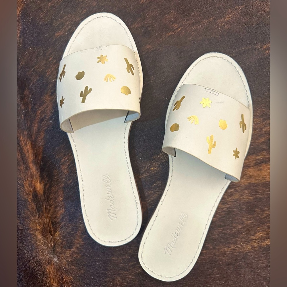 *Excellent condition* Madewell western sandals size 8